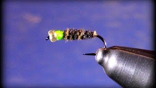 Two Minute Fly Tying Mercury Cased Caddis [upl. by Acsehcnarf]