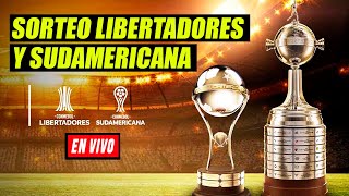 EN VIVO 🔴 SORTEO COPA LIBERTADORES Y COPA SUDAMERICANA 2024  REACCIÓN [upl. by Zohara647]