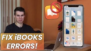 How To Fix Apple iBooks Stuck On Page on iPhone iPad [upl. by Chapen]