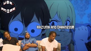 Konosuba Season 3 Episode 9  UMA Reaction [upl. by Solracsiul]