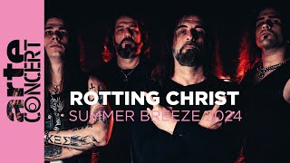 Rotting Christ  Summer Breeze 2024  ARTE Concert [upl. by Ahsitruc]