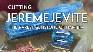 TOP 5 RAREST GEMSTONES How To Make a JEREMEJEVITE Design [upl. by Ibrab938]