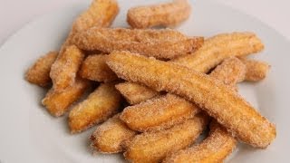 Homemade Churros Recipe  Laura Vitale  Laura in the Kitchen Episode 382 [upl. by Mukerji]