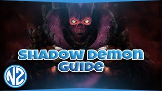 Shadow Demon Guide Dota 2 Beginner to Intermediate Patch 720 [upl. by Anyd]