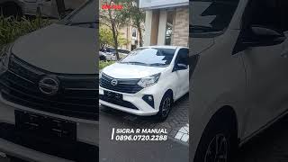 Unit SIGRA 12 R Manual  Matic Warna White DSO  DP Ringan 12 jutaan Atau Angsuran 35 jutaan [upl. by Oramlub124]