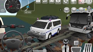 minibus simulator Vietnam [upl. by Esirahc27]