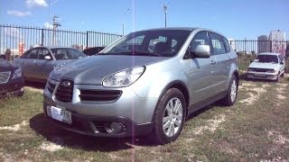 2007 Subaru Tribeca B9Start Up Engine and In Depth Tour [upl. by Nahtaoj576]