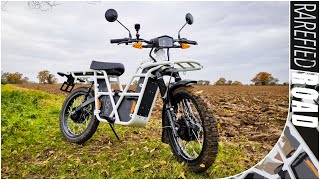 UBCO 2X2 Electric Bike  First Ride Review [upl. by Oyek]