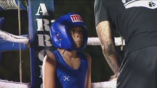 Second annual Punches for Little Italy had boxers duking it out for a good cause [upl. by Ynalem44]