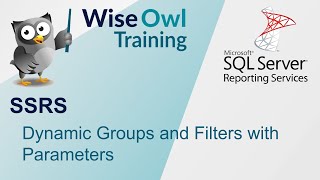 SSRS  Dynamic Groups and Filters with Parameters [upl. by Augy579]