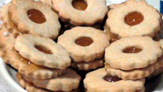 Linzer karika recept Linzer tészta készítés [upl. by So]