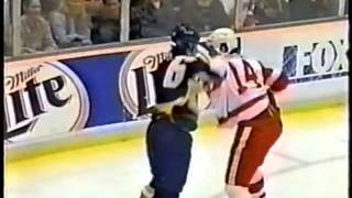 Brendan Shanahan vs Bob Boughner Round 2 [upl. by Giguere]