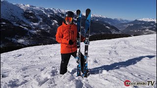 Test skis Stockli Montero 84 2023 [upl. by Ola978]