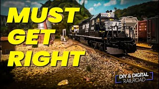 You Must Get this Model Train Right Broadway Limited N Scale SD402 [upl. by Natka]