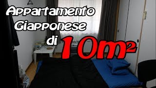 Lappartamento Giapponese di 10m² Vivi Giappone [upl. by Amity]