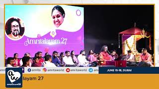 Dubai Hosts Enriching Amritalayam 27 Retreat Led by Swamiji [upl. by Hugon]