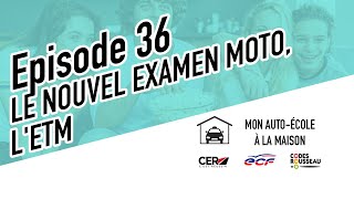 Mon autoécole à la maison  Jour 43  Le Code Moto ETM [upl. by Akoek452]