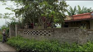 Abandoned house transformed into a beautiful home after cleaning and cutting overgrown grass [upl. by Anitsyrk]