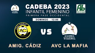 ACADEMIA VC LA MAFIA vs AMIG CÁDIZ [upl. by Curkell]