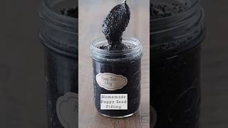 Homemade Poppy Seed Filling [upl. by Guerin]