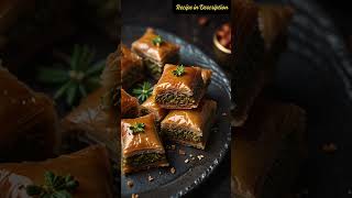 🔶🏠🍂🥮 How to Cook Baklava 🥮🔶 Baklava Recipe 🍋 [upl. by Witty]