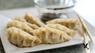 Potstickers Recipe  Honeysuckle Catering [upl. by Lehar160]