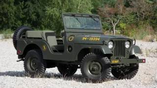 1953 M38A1 Family Restoration Project [upl. by Burdett]