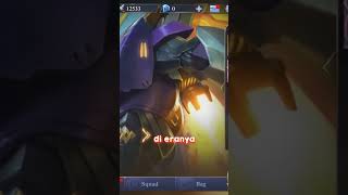 Update Tampilan Lobby Old amp Baru Di Mobile Legends mlbb [upl. by Hazrit976]