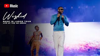 Wizkid  Longtime Energy Live ft Skepta at The O2 London Arena  Made in Lagos Tour Livestream [upl. by Sajet]