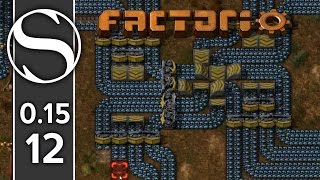 88 Belt Balancer  Factorio 015 Part 12 [upl. by Ilrahs]