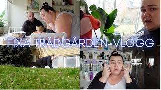 HATAR ATT ÄGA HUS och min favoritblomma har fått löss VLOGG [upl. by Aviv822]