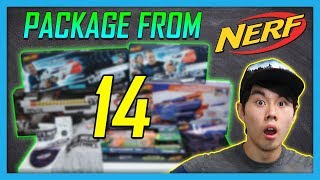 14 Unbelievable Nerf Guns and Products NERF Sent to Me [upl. by Nairam156]