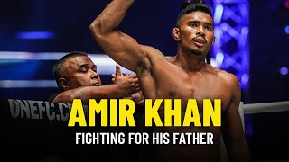 Amir Khan Fights For Father Just Days After His Passing [upl. by Malory519]