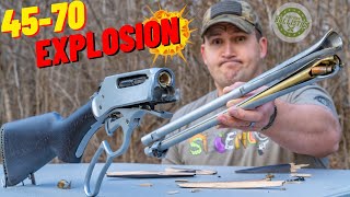 My 4570 Exploded  When Guns Go Boom – EP 7 [upl. by Stuppy]