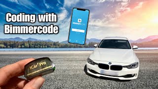 Bimmercode Adapter VGate Icar Pro Gle 40 Coding With [upl. by Attenad300]