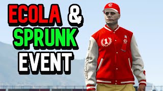 Gta 5 Sprunk amp Ecola Event 2023  New Community Challenge Gta Online [upl. by Zuliram91]