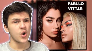 PABLLO VITTAR  Lento Remix  Lauren Jauregui Pabllo Vittar 🇬🇧UK Reaction [upl. by Quintina]