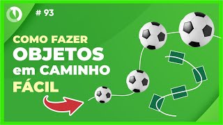 Como ajustar objetos ao caminho no Corel Draw de modo fácil [upl. by Jens]