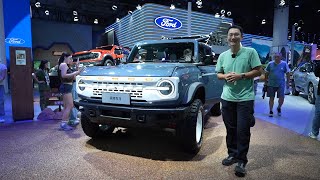 FORD ที่เมืองจีน โคตรเจ๋ง  Chengdu Motor Show 2024 [upl. by Seely]