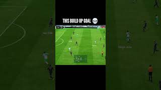 THIS BUILD UP GOAL fcmobile easportsfcmobile24 eafcmobile24gameplay [upl. by Ttelrahc]