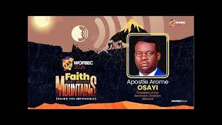 HOW TO PLEASE GOD  APOSTLE AROME OSAYI WOFBEC 2024  SPIRITUAL KNOWLEDGE  5012023 [upl. by Miksen]