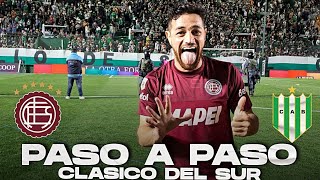 PASO A PASO LANUS 2 VS BANFIELD 1  EL SUR VOLVIO ALA NORMALIDAD [upl. by Taro429]