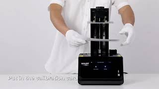 Unboxing  Creality Halot One Pro Unboxing Installing and Printing Test [upl. by Ahtabat]