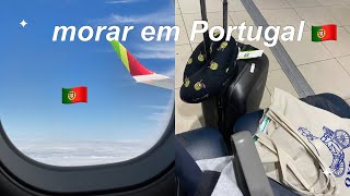 VOU MORAR EM PORTUGAL SOZINHA  VLOG portugal vlog coimbra travel [upl. by Still238]