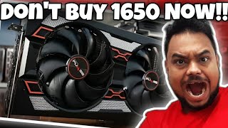 Ye lelo  Dont Buy 1650 Now  AMD RX5600XT  Best Graphics Card Under ₹15000 [upl. by Entroc]