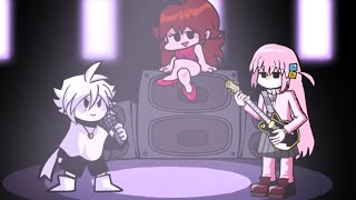 FNF X Chara and Bocchi Sing Overwrite Cover [upl. by Ardiek]