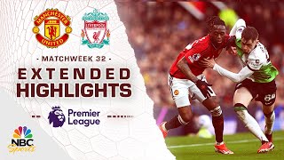 Manchester United v Liverpool  PREMIER LEAGUE HIGHLIGHTS  462024  NBC Sports [upl. by Inele]