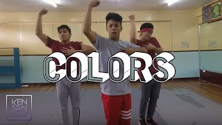 quotCOLORSquot  JASON DERULO  Kenneth San Jose Choreography [upl. by Lirbaj]