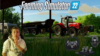 TUTO  Configurer son volant G29  ou autre  sur Farming Simulator 22 🚜 [upl. by Drofxer467]