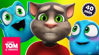 Good or Bad Germ 🦠 Talking Tom amp Friends Compilation [upl. by Aigil]